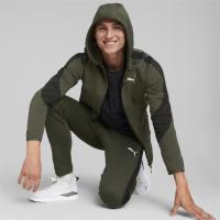 Puma Evostripe Full-Zip Hoodie Ανδρική ζακέτα με κουκούλα - 849915-70