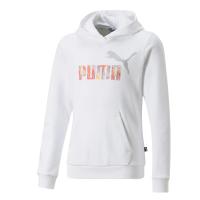 Puma Essentials+ Bloom Logo Hoodie Youth Παιδικό φούτερ με κουκούλα - 670313-02