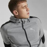 Puma Evostripe Full-Zip Hoodie Ανδρική ζακέτα με κουκούλα - 849915-03