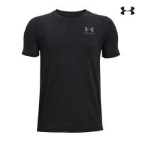 Under Armour Cotton Short Sleeve Παιδικό κοντομάνικο T-shirt για αγόρι- 1363294-001