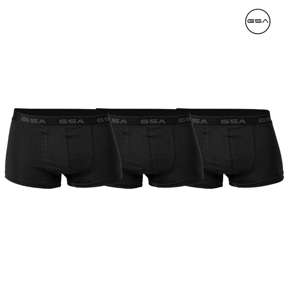 GSA Supercotton Ανδρικά εσώρουχα (Boxer) Πακέτο των 3 - 171204-01