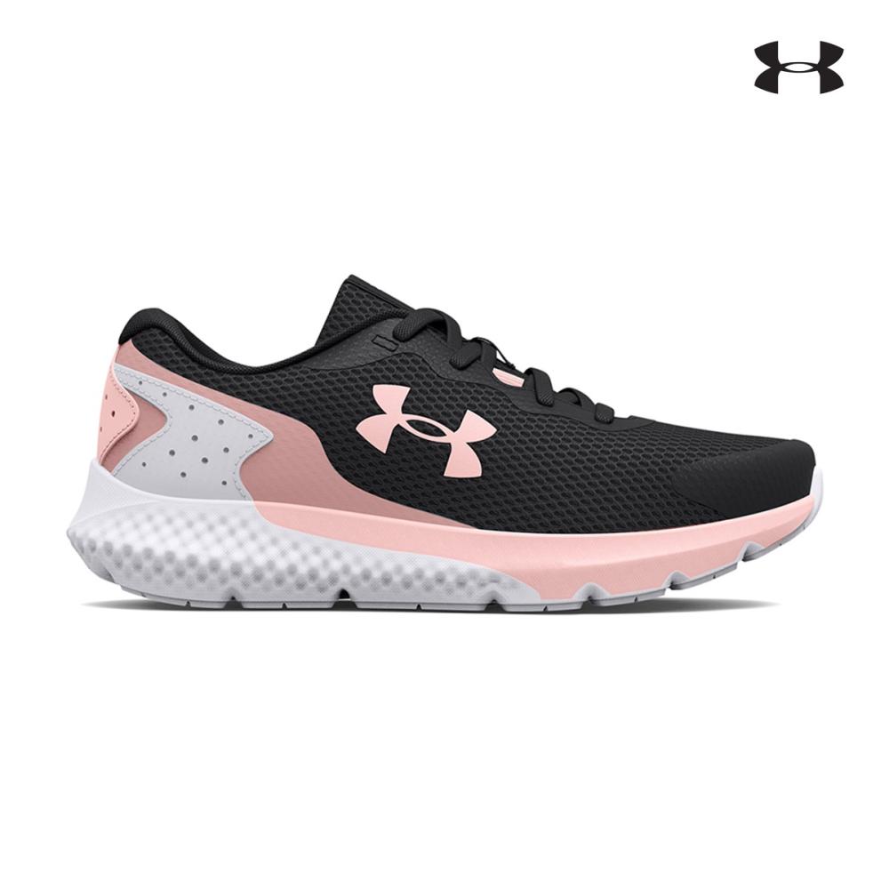 Under Amrour Girls Pre-School UA Rogue 3 AL Running Shoes  Μαύρο- 3025008-100