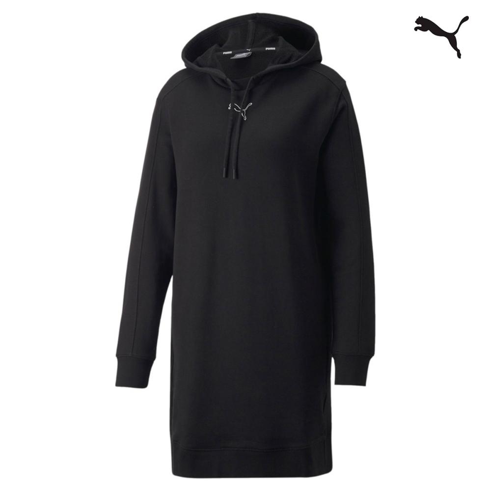Puma Her Hooded Dress TR Γυναικείο αθλητικό φόρεμα με κουκούλα - 670817-01