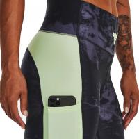 Under Armour Womens Project Rock HeatGear® Print Ankle Leggings Γυναικείο Κολάν - 1373603-001