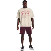 UA Project Rock Hm Gym Heavyweight Crew Ανδρικό φούτερ κοντομάνικο - 1373571-110