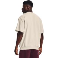 UA Project Rock Hm Gym Heavyweight Crew Ανδρικό φούτερ κοντομάνικο - 1373571-110