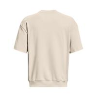 UA Project Rock Hm Gym Heavyweight Crew Ανδρικό φούτερ κοντομάνικο - 1373571-110