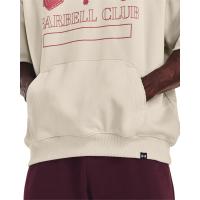 UA Project Rock Hm Gym Heavyweight Crew Ανδρικό φούτερ κοντομάνικο - 1373571-110