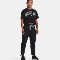 Under Armour Womens Project Rock Crop Short Sleeve Γυναικείο T-shirt - 1373594-001