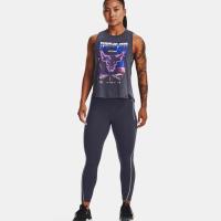 Under Armour Womens Project Rock Worldwide Tank Γυναικείο Αμάνικο T-shirt - 1373775-558