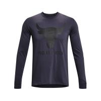Under armour Mens Project Rock Brahma Bull Long Sleeve Ανδρική μπλούζα - 1374847-558