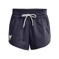 Under Armour Womens Project Rock Rival Terry Disrupt Shorts Γυναικείο Σορτσάκι - 1376297-558