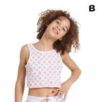 Bodytalk Παιδική αμάνικη κοντή μπλούζα - 1221-702020-00200