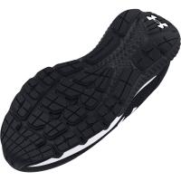 Under Armour Boys Grade School UA Charged Rogue 3 Running Shoes Μαύρο - 3024981-001