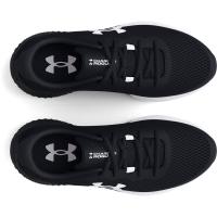 Under Armour Boys Grade School UA Charged Rogue 3 Running Shoes Μαύρο - 3024981-001
