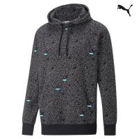 Puma Brand Love AOP Hoodie TR Ανδρικό Φούτερ με κουκούλα - 535634-01