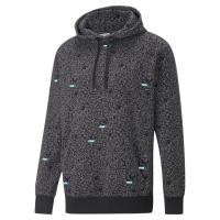 Puma Brand Love AOP Hoodie TR Ανδρικό Φούτερ με κουκούλα - 535634-01