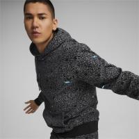 Puma Brand Love AOP Hoodie TR Ανδρικό Φούτερ με κουκούλα - 535634-01