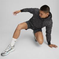 Puma Brand Love AOP Hoodie TR Ανδρικό Φούτερ με κουκούλα - 535634-01