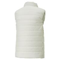 Puma ESS Padded Vest Γυναικείο Αμάνικο Μπουφάν Λευκό - 848941-65