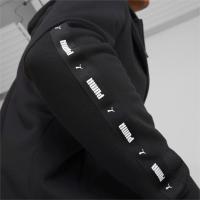 Puma Essentials+ Tape Full-Zip Hoodie Men Ανδρική Ζακέτα με Κουκούλα - 670270-01