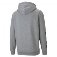 Puma Essentials+ Tape Full-Zip Hoodie Men Ανδρική Ζακέτα με Κουκούλα - 670270-03