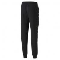 Puma ESS+ Tape Sweatpants FL Ανδρική φόρμα Μαύρη - 849042-01