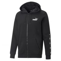 Puma Essentials+ Tape Full-Zip Hoodie Men Ανδρική Ζακέτα με Κουκούλα - 670270-01