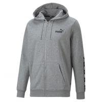 Puma Essentials+ Tape Full-Zip Hoodie Men Ανδρική Ζακέτα με Κουκούλα - 670270-03
