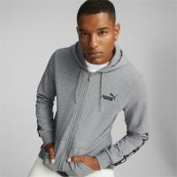 Puma Essentials+ Tape Full-Zip Hoodie Men Ανδρική Ζακέτα με Κουκούλα - 670270-03