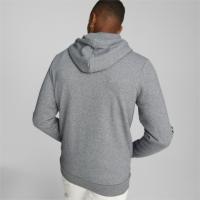 Puma Essentials+ Tape Full-Zip Hoodie Men Ανδρική Ζακέτα με Κουκούλα - 670270-03