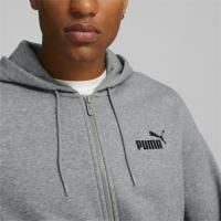 Puma Essentials+ Tape Full-Zip Hoodie Men Ανδρική Ζακέτα με Κουκούλα - 670270-03