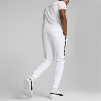 Puma ESS+ Tape Sweatpants FL Ανδρική φόρμα λευκή - 849042-02