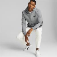 Puma Essentials+ Tape Full-Zip Hoodie Men Ανδρική Ζακέτα με Κουκούλα - 670270-03