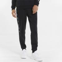 Puma ESS+ Tape Sweatpants FL Ανδρική φόρμα Μαύρη - 849042-01