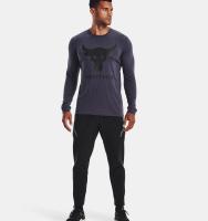 Under armour Mens Project Rock Brahma Bull Long Sleeve Ανδρική μπλούζα - 1374847-558