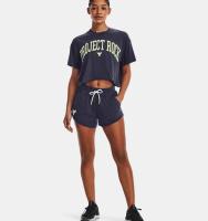 Under Armour Womens Project Rock Rival Terry Disrupt Shorts Γυναικείο Σορτσάκι - 1376297-558