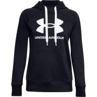 Under Armour Rival Fleece Logo Hoodie Γυναικεία Φούτερ με κουκούλα - 1356318-001