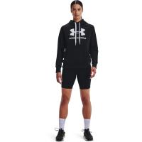 Under Armour Rival Fleece Logo Hoodie Γυναικεία Φούτερ με κουκούλα - 1356318-001