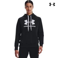 Under Armour Rival Fleece Logo Hoodie Γυναικεία Φούτερ με κουκούλα - 1356318-001