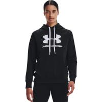 Under Armour Rival Fleece Logo Hoodie Γυναικεία Φούτερ με κουκούλα - 1356318-001
