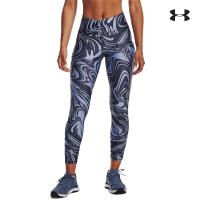 Under Armour Womens HeatGear® Armour No-Slip Waistband Printed Ankle Leggings Γυναικείο Κολάν - 1365338-558