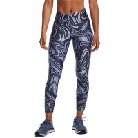 Under Armour Womens HeatGear® Armour No-Slip Waistband Printed Ankle Leggings Γυναικείο Κολάν - 1365338-558