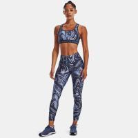 Under Armour Womens HeatGear® Armour No-Slip Waistband Printed Ankle Leggings Γυναικείο Κολάν - 1365338-558