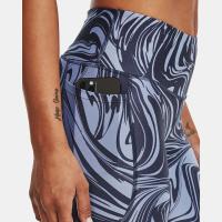 Under Armour Womens HeatGear® Armour No-Slip Waistband Printed Ankle Leggings Γυναικείο Κολάν - 1365338-558