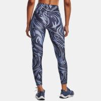 Under Armour Womens HeatGear® Armour No-Slip Waistband Printed Ankle Leggings Γυναικείο Κολάν - 1365338-558