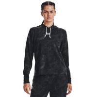 Under Armour Womens UA Rival Terry Printed Hoodie Γυναικεία φούτερ με κουκούλα - 1373035-001