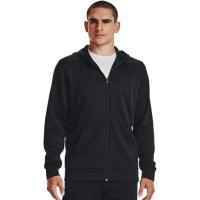 Under Armour Fleece FZ Hoodie Ανδρική Ζακέτα μαύρη - 1373357-001