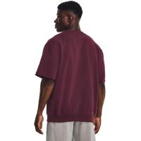 UA Project Rock Hm Gym Heavyweight Crew Ανδρικό φούτερ κοντομάνικο - 1373571-600
