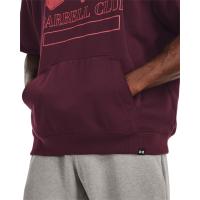 UA Project Rock Hm Gym Heavyweight Crew Ανδρικό φούτερ κοντομάνικο - 1373571-600